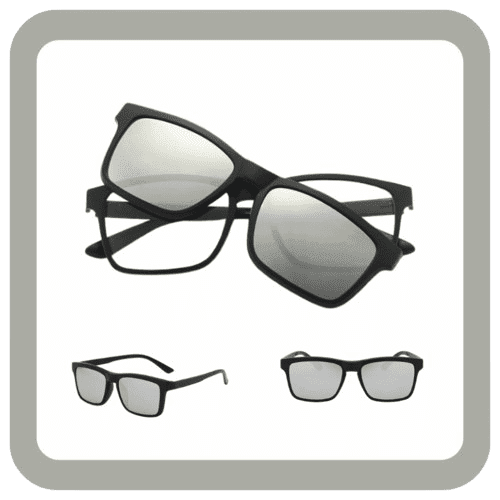 Flex Glasses - Kit 6 em 1 De Óculos Polarizados
