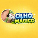 Olho Mágico – Mini Microscópio de Bolso para Crianças com Luz LED