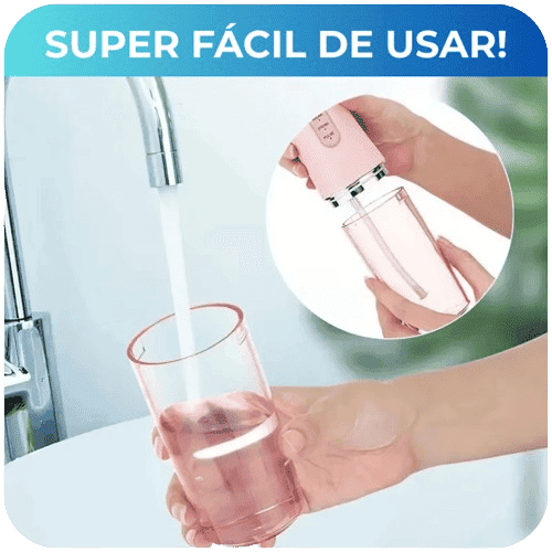 Oral Clean - Irrigador Oral Contra Cáries e Tártaro