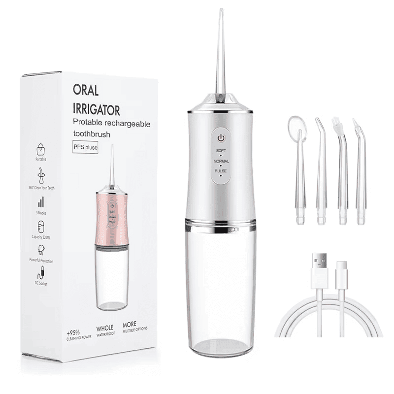 Oral Clean - Irrigador Oral Contra Cáries e Tártaro