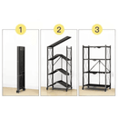 Estante Móvel e Dobrável - Multifunction - MegaMartOnline