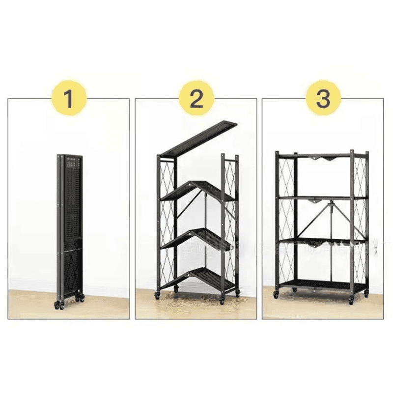 Estante Móvel e Dobrável - Multifunction - MegaMartOnline