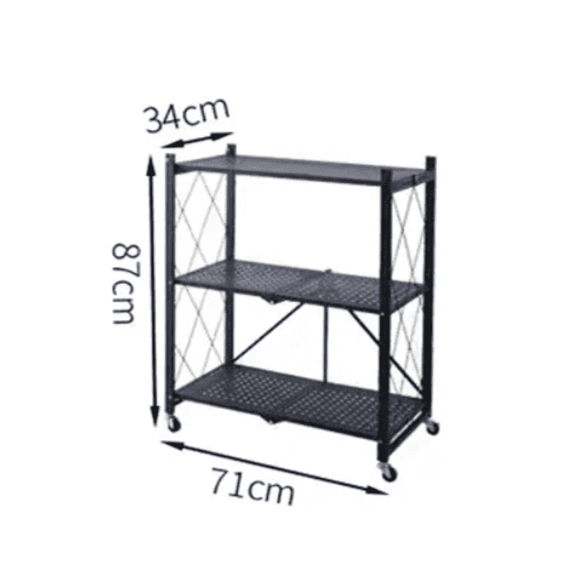Estante Móvel e Dobrável - Multifunction - MegaMartOnline