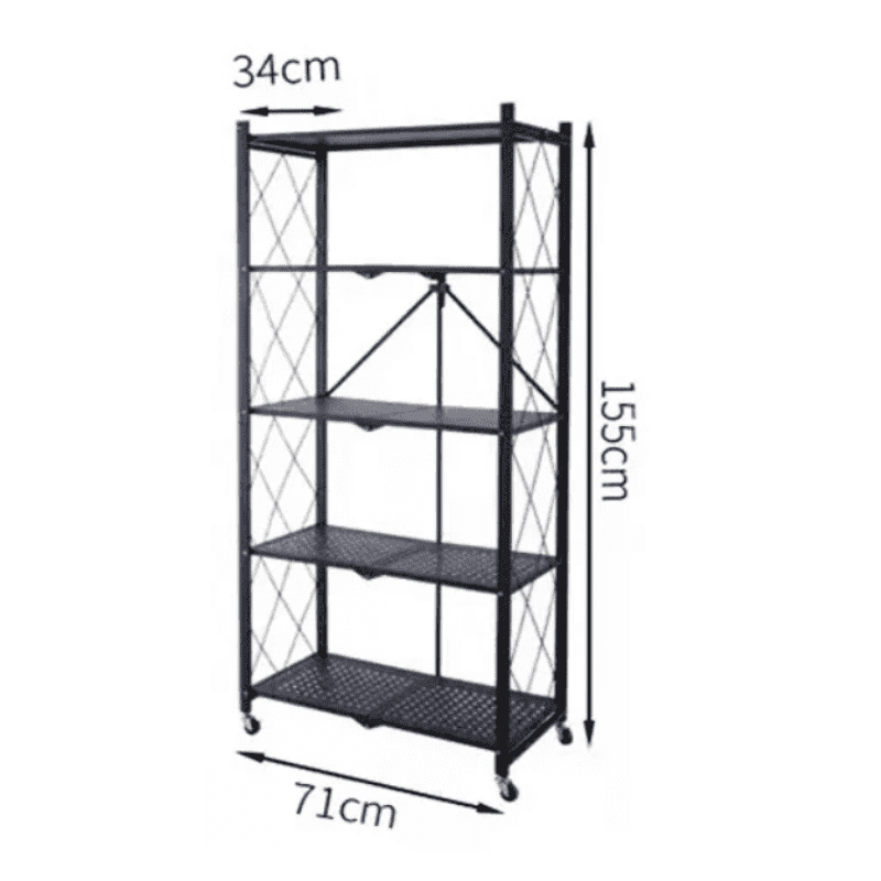 Estante Móvel e Dobrável - Multifunction - MegaMartOnline