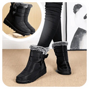 Fluffy Confort - Botas de Inverno Feminina