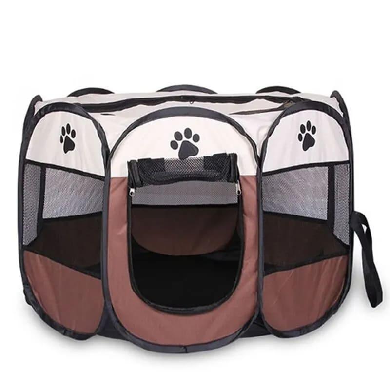 Cercadinho PetFlex - Cercado para Pet Dobravel - MegaMartOnline