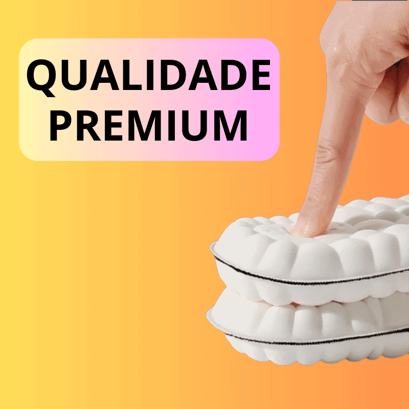 Palmilha Ortopédica - Flex Confort - MegaMartOnline