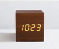Relógio De Madeira Moderno - WoodenTime - MegaMartOnline