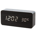 Relógio De Madeira Moderno - WoodenTime - MegaMartOnline