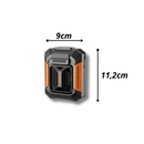 Air Charger MAX - Carregador Portátil + Mini Ventilador