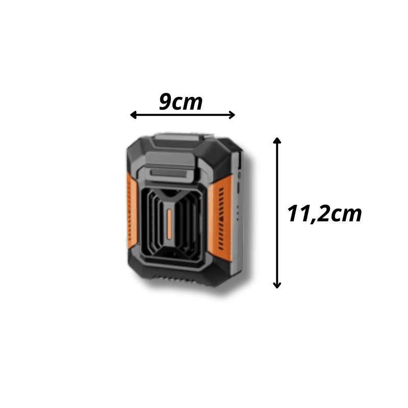 Air Charger MAX - Carregador Portátil + Mini Ventilador