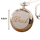 Relógio De Bolso Legacy - Presente Para o Dia Dos Pais - MegaMartOnline