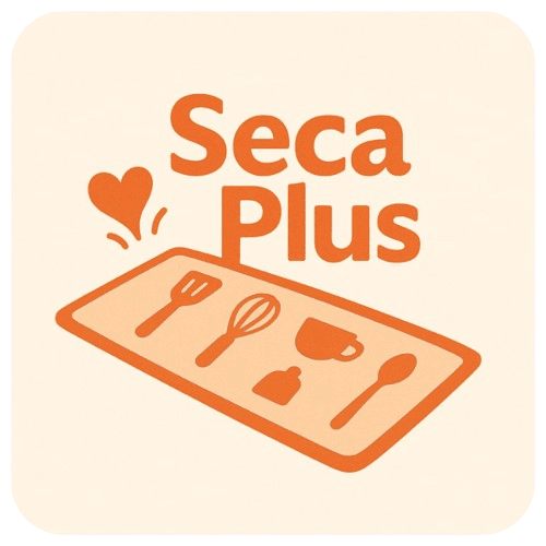 Kit Tapetes Seca Plus - Antiderrapante com Design Moderno e Acolchoado