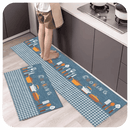 Kit Tapetes Seca Plus - Antiderrapante com Design Moderno e Acolchoado