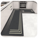 Kit Tapetes Seca Plus - Antiderrapante com Design Moderno e Acolchoado