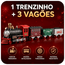 Trenzinho De Natal a Vapor - Christmas Train