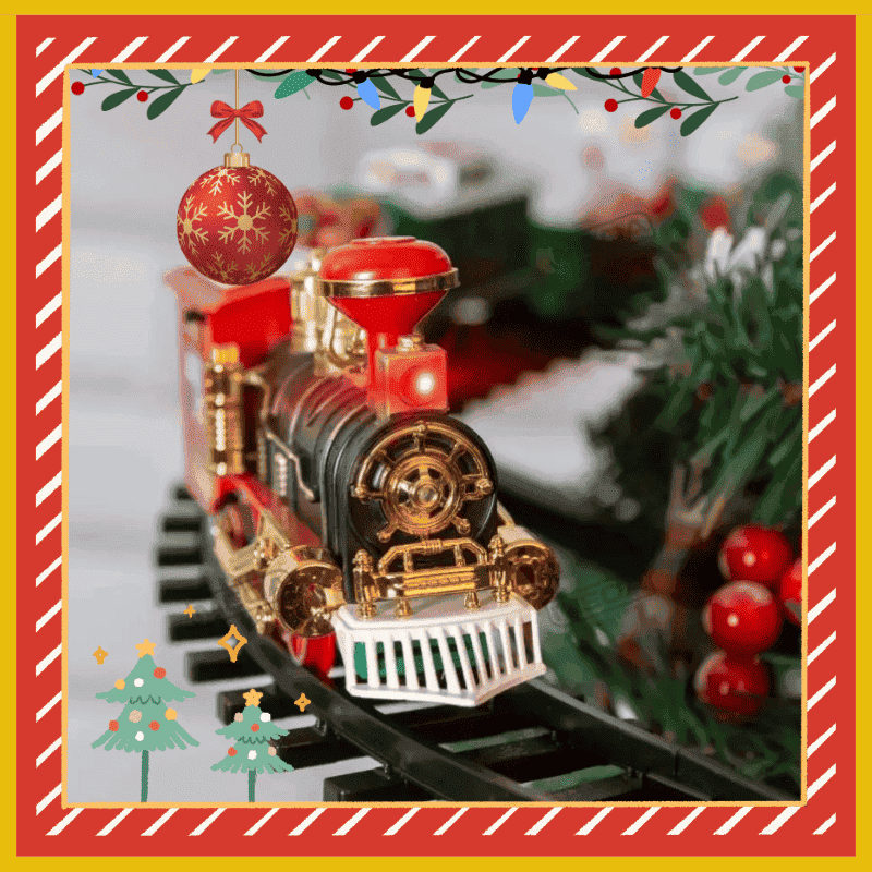 Trenzinho De Natal a Vapor - Christmas Train