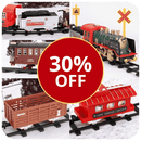 Trenzinho De Natal a Vapor - Christmas Train