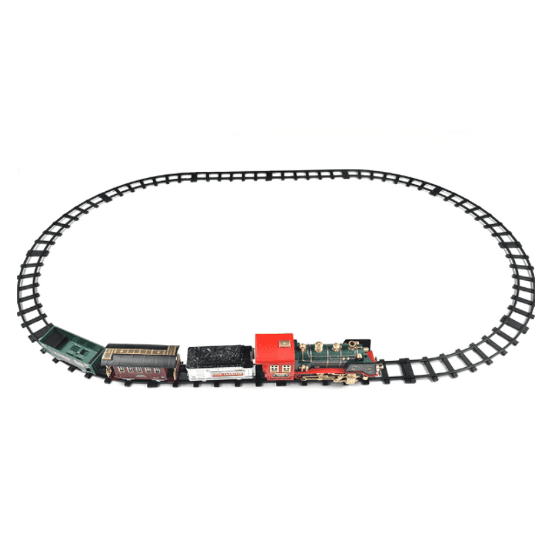 Trenzinho De Natal a Vapor - Christmas Train