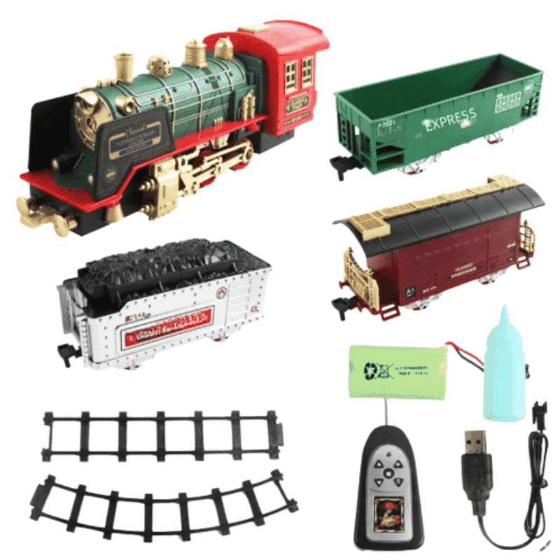 Trenzinho De Natal a Vapor - Christmas Train