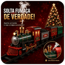 Trenzinho De Natal a Vapor - Christmas Train