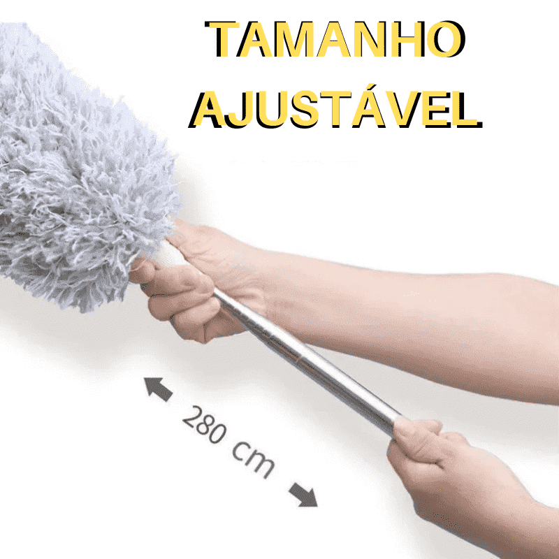 Extender Clean - Espanador Alcança Tudo - MegaMartOnline