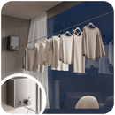 Varal Flex - Varal Retrátil e Compacto