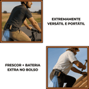 Air Charger MAX - Carregador Portátil + Mini Ventilador