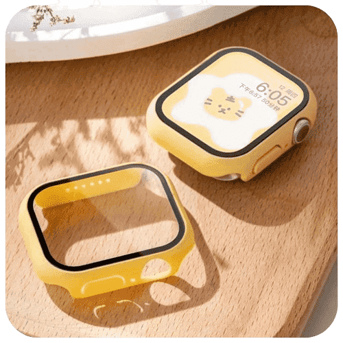 Color Glass - Vidro Temperado Para Proteger Apple Watch
