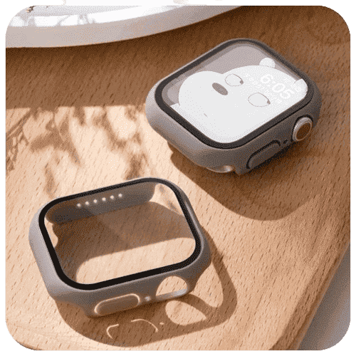 Color Glass - Vidro Temperado Para Proteger Apple Watch