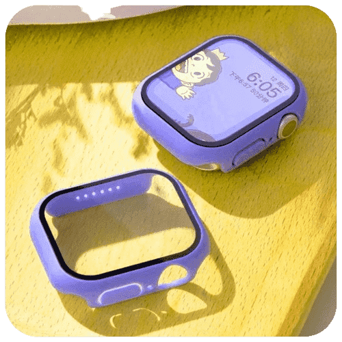 Color Glass - Vidro Temperado Para Proteger Apple Watch