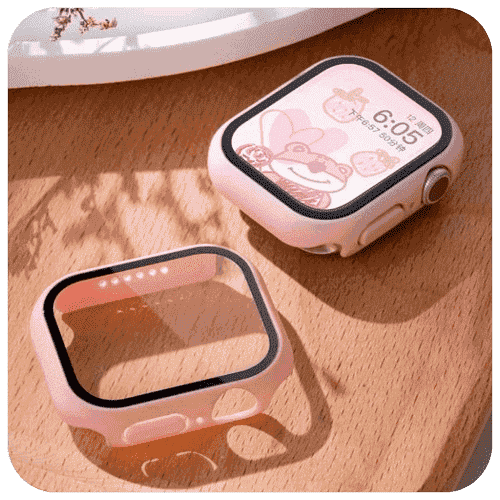 Color Glass - Vidro Temperado Para Proteger Apple Watch