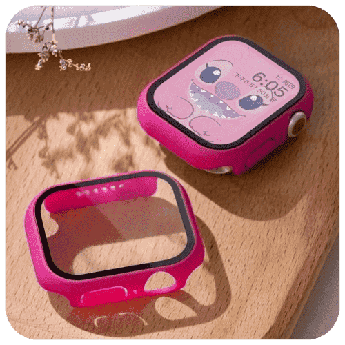 Color Glass - Vidro Temperado Para Proteger Apple Watch