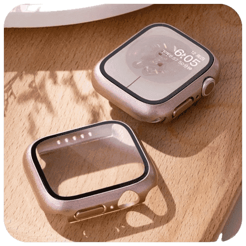 Color Glass - Vidro Temperado Para Proteger Apple Watch