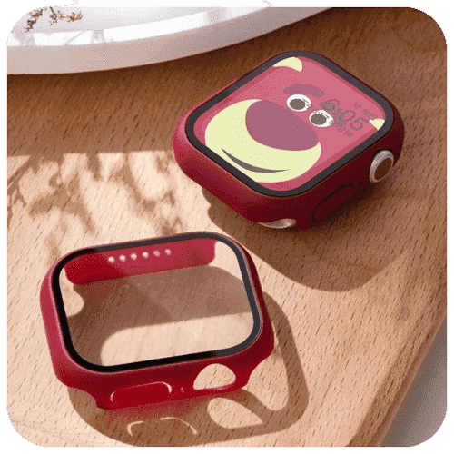 Color Glass - Vidro Temperado Para Proteger Apple Watch