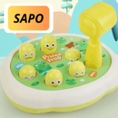 Whackimals - Brinquedo Interativo - MegaMartOnline