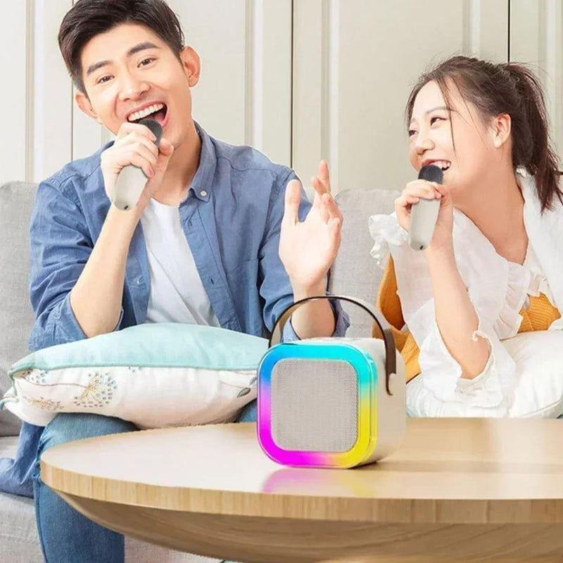 Karaokê Portátil Bluetooth - KaraokeStar
