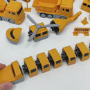 Veículos de Deformação Magnética Infantil - Magnetix